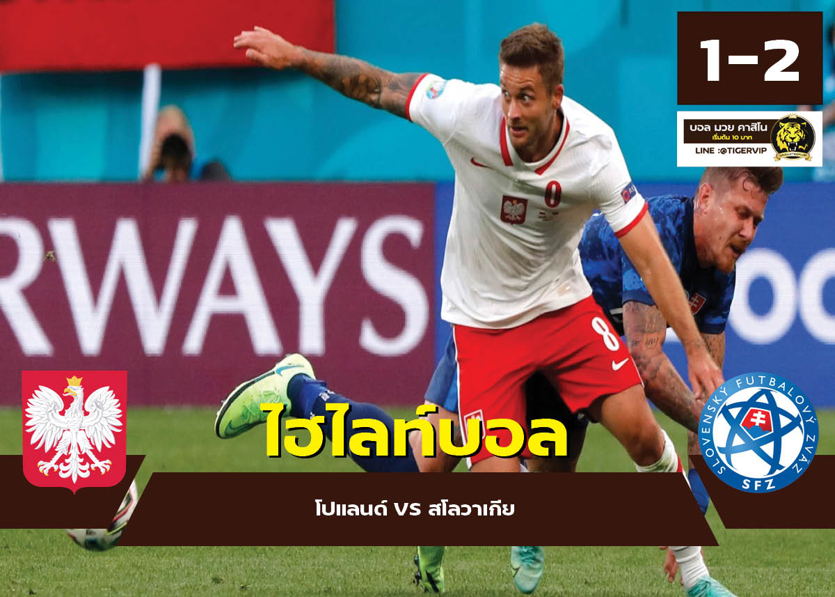 โปแลนด์ vs สโลวาเกีย